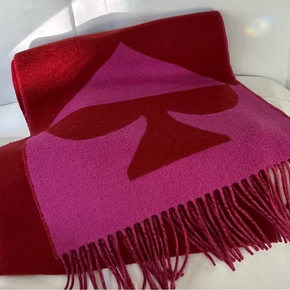Kate Spade Wool Cashmere Scarf